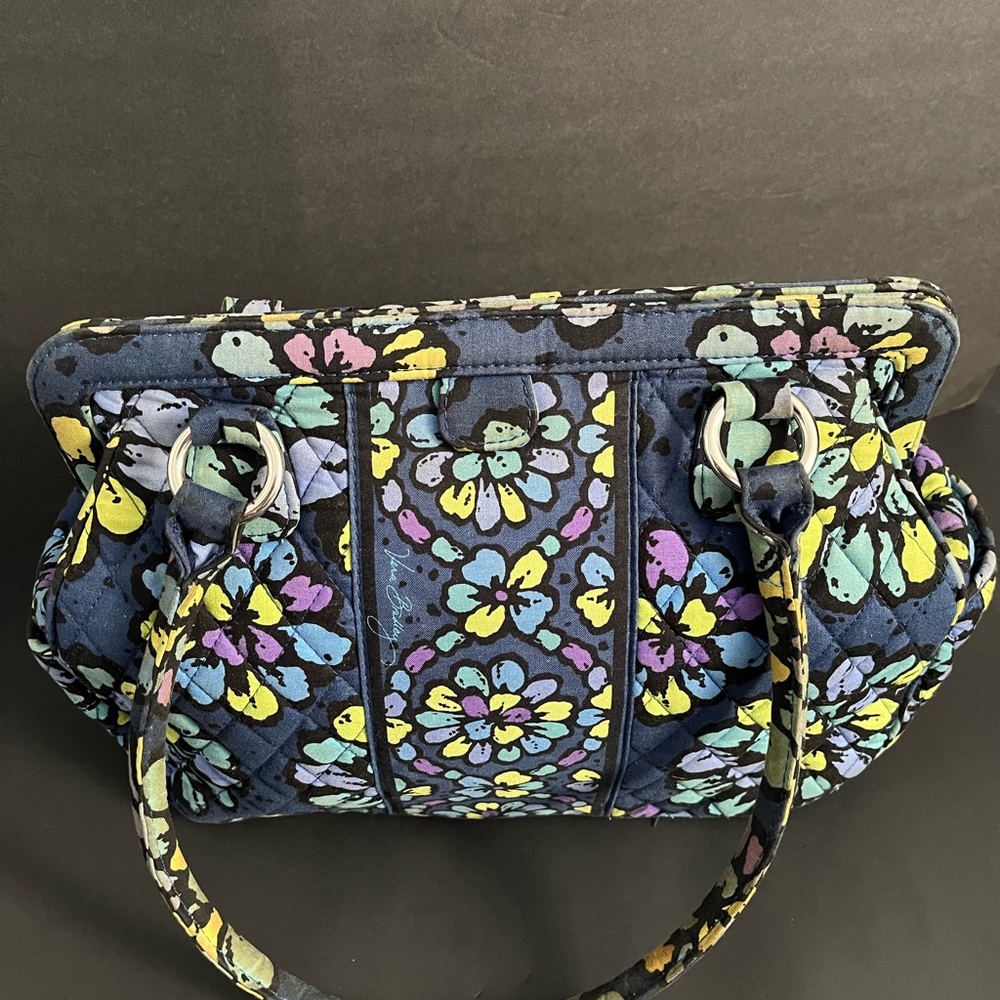 Vera Bradley Frame Indigo Pop Retired Pattern - Picture 5 of 13